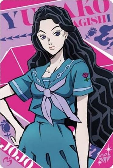 No.06 山岸由花子 (キャラクターカード)】ジョジョの奇妙な冒険