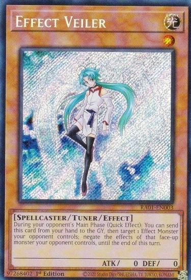 遊戯王 RA01-EN003 エフェクト・ヴェーラー (英語版 1st Edition