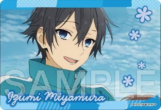 02.宮村伊澄 (N ノーマル)】ホリミヤ -piece- コレクターズカード