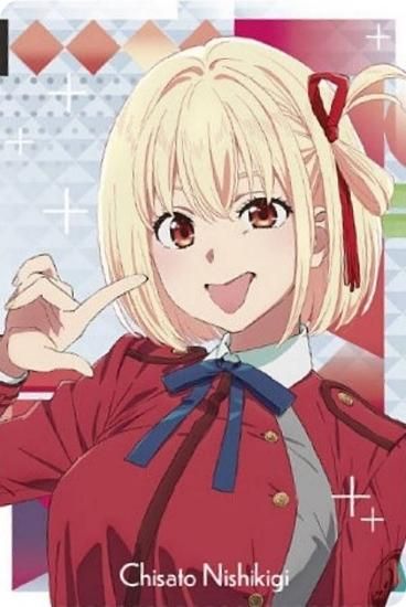 12.錦木千束 (ビジュアルカード) 】リコリス・リコイル ウエハース