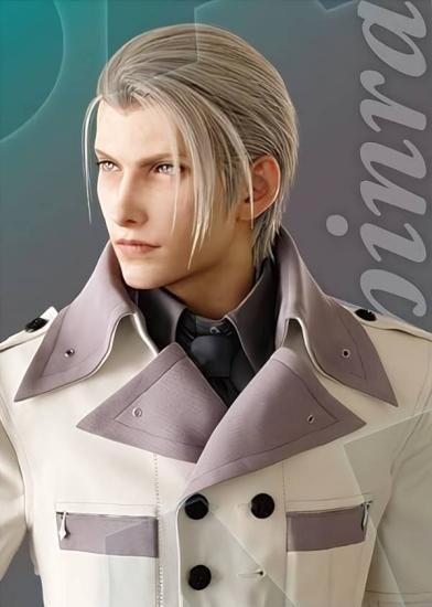 2-052 ルーファウス・神羅/リメイク版 (ノーマルカード) 】 ファイナル