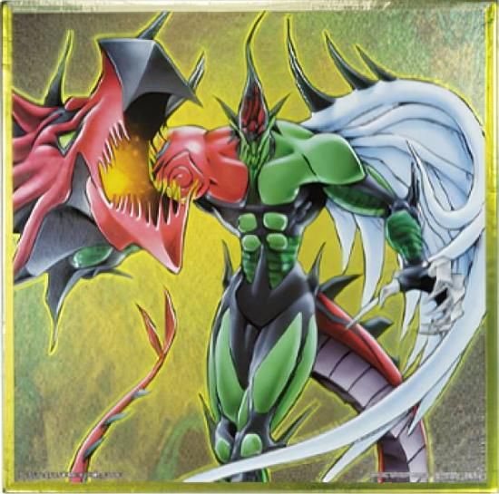 G賞 E・HERO フレイム・ウィングマン (メタリック色紙) 】 一番くじ 遊