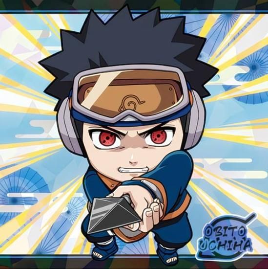 忍界2-29 うちはオビト (UR ウルトラレア) 】 にふぉるめーしょん