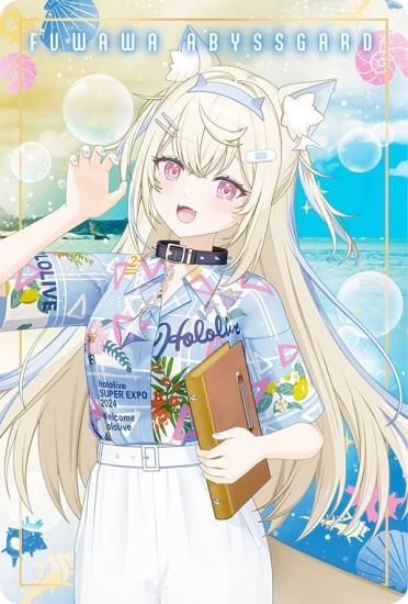32.フワワ・アビスガード (メンバーカード) 】 ホロライブ