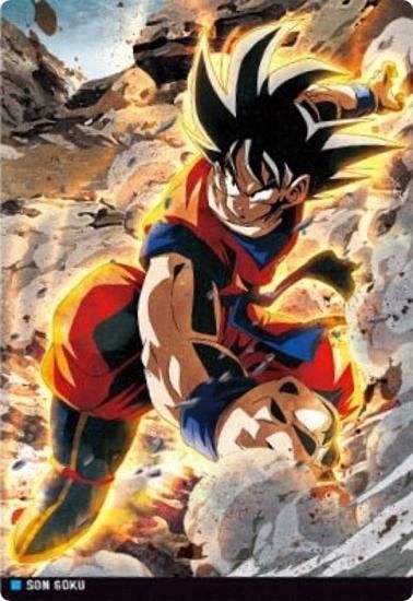 4-01.孫悟空 (R レア)】イタジャガ ドラゴンボール vol.4 - トレカ