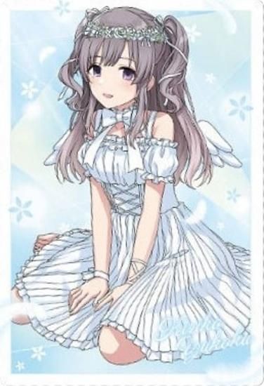 描き下ろしイラスト] 42.幽谷 霧子 (スペシャルアートカード