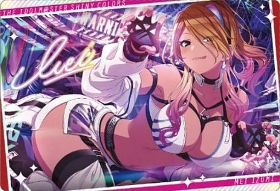 19.和泉 愛依 (アイドルカード) 】アイドルマスター シャイニー