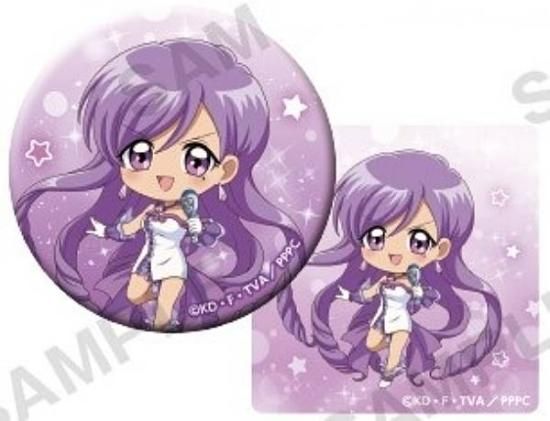 かれん】マーメイドメロディー ぴちぴちピッチ 缶バッジ&ステッカー