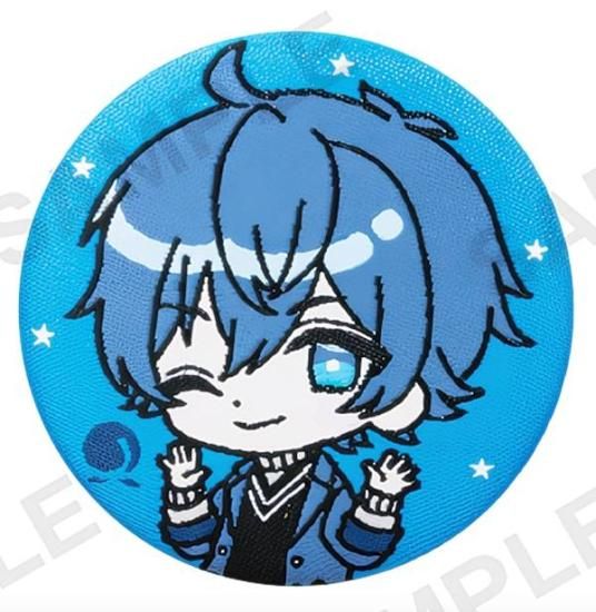 なおきり】カラフルピーチ 刺繍缶バッジ - トレカ&ホビーの通販なら