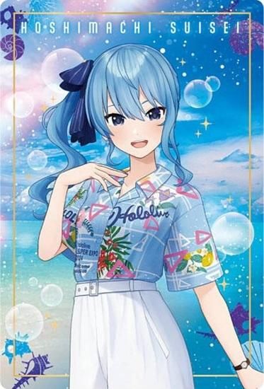 05.星街すいせい (メンバーカード) 】ホロライブプロダクション