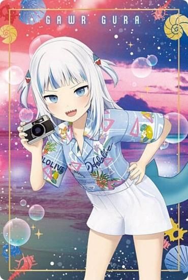 24.がうる・ぐら (メンバーカード) 】ホロライブプロダクション