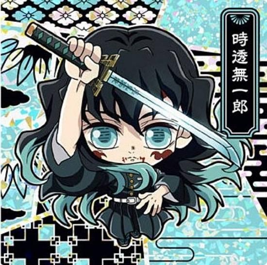 鬼滅11-10 時透無一郎 (スーパーレア) 】にふぉるめーしょん 鬼滅の刃