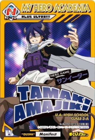 N-No.11 11/33 天喰 環 (ノーマル) 】 僕のヒーローアカデミア きゃら