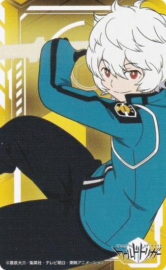 空閑遊真 (オリジナルカード) 】 一番くじ ワールドトリガー 境界を