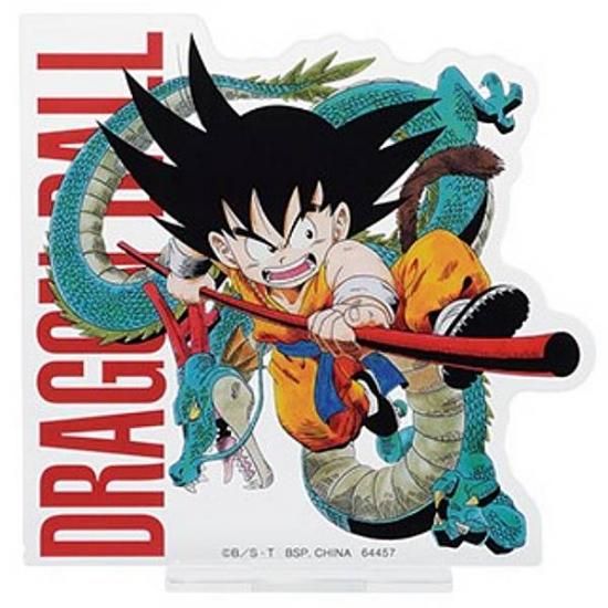 F賞 孫悟空(幼少期)＆神龍 (ドラゴンスタンドコレクション) 】一番くじ