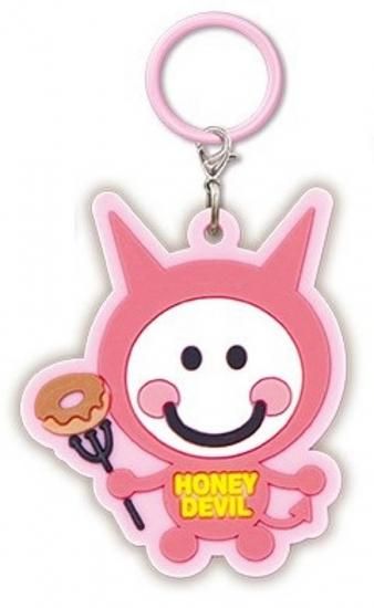 ハニーデビル】エンジェルブルー ラバーめじるしチャーム - トレカ