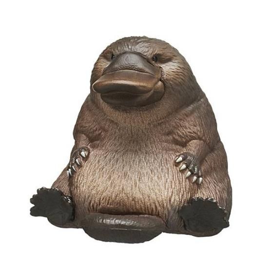 カモノハシ】RBEN STUDIO アニマルフィギュアマスコット4 - トレカ