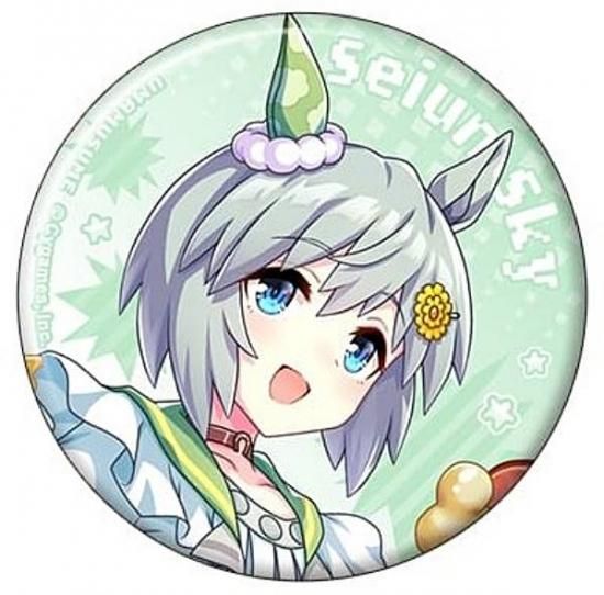 セイウンスカイ】ウマ娘 プリティーダービー キャラバッジコレクション