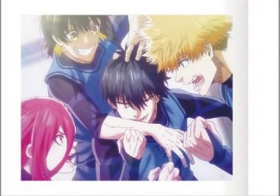 21.千切豹馬＆蜂楽廻＆潔世一＆國神錬介】劇場版ブルーロック -EPISODE