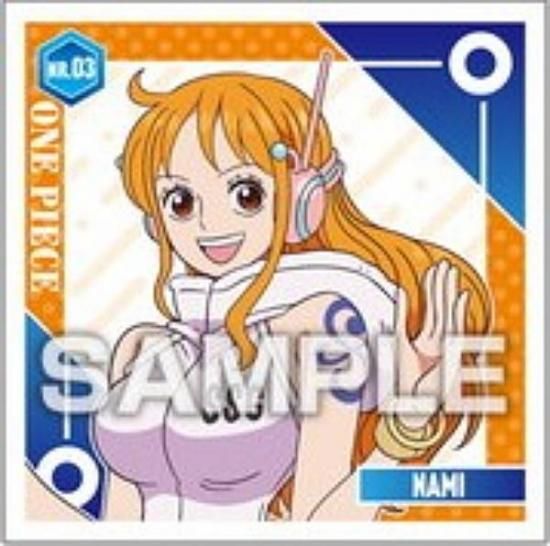 NR.03 ナミ (ノーマルシール) 】ワンピース シールコレクション エッグ