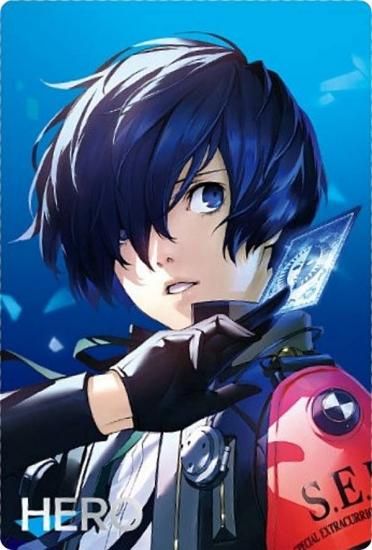 01.主人公 (キャラクターカード/P3R) 】ペルソナシリーズ ウエハース