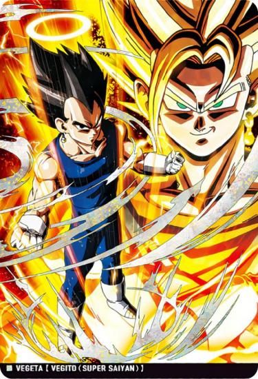 箔押し仕様] 5-15 ベジータ（超サイヤ人 ベジット） (SSR スーパー