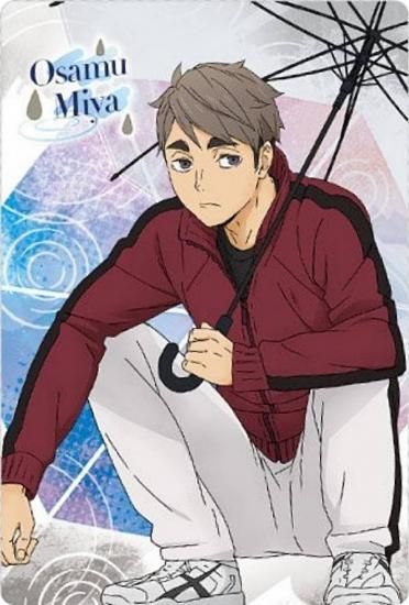 No.06 宮治 (キャラクターカード) 】ハイキュー!! ウエハース5