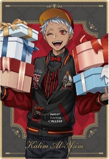 No.12 カリム・アルアジーム (キャラクターカード)】ディズニー