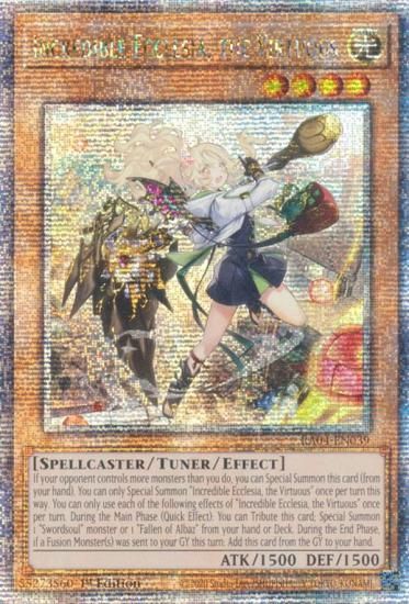 白の聖女エクレシア 25th クオシク クォーターセンチュリー