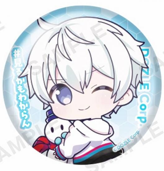 おらふくん】ドズル社 #公式ファンタグ入りカプセル缶バッジ - トレカ