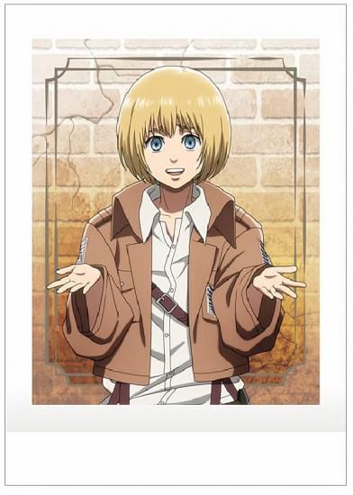 03 アルミン・アルレルト】進撃の巨人 ぱしゃこれ - トレカ&ホビーの