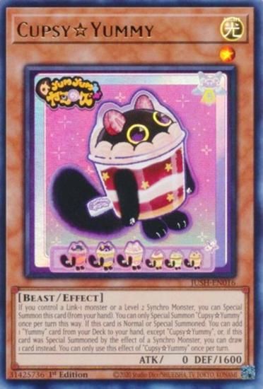 遊戯王 JUSH-EN016 カプシー☆ヤミー (英語版 1st Edition ウルトラ