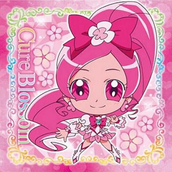 SR-18 キュアブロッサム (スーパーレア) 】にふぉるめーしょん