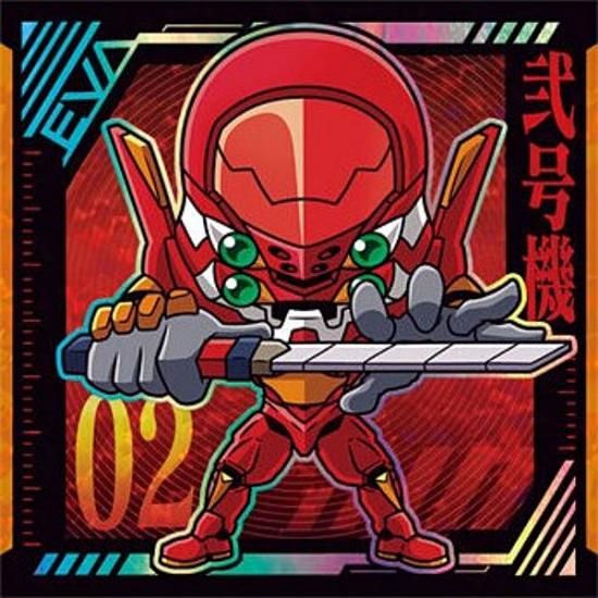 虹箔押し仕様] EVA2-27 エヴァンゲリオン弐号機 (EVA-R エヴァレア