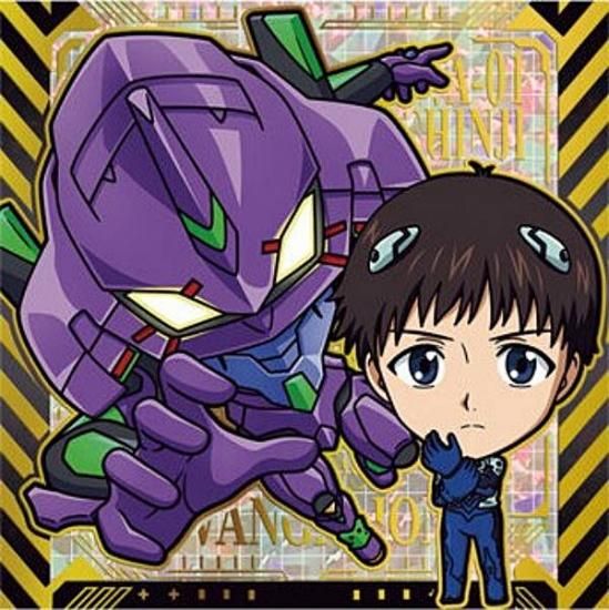 金箔押し仕様] EVA2-28 エヴァンゲリオン初号機/碇 シンジ (SSR