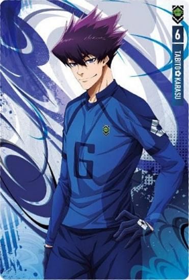 5-06 烏旅人 (キャラクターカード/N ノーマル) 】ブルーロック