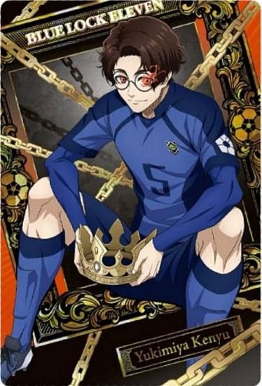 金色ホロ箔押し] 5-29 雪宮剣優 (SR スペシャルレアカード)】ブルー