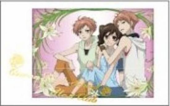 箔押し仕様] OH-24.藤岡ハルヒ＆常陸院光＆常陸院馨/横向き