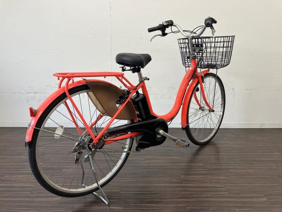電動自転車 ブリヂストン アシスタ 26インチ オレンジ 6.6ah 2010年頃