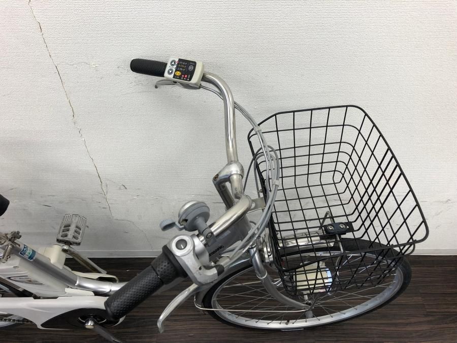 電動自転車 パナソニック ビビNX 26インチ シルバー 5ah 2010年頃