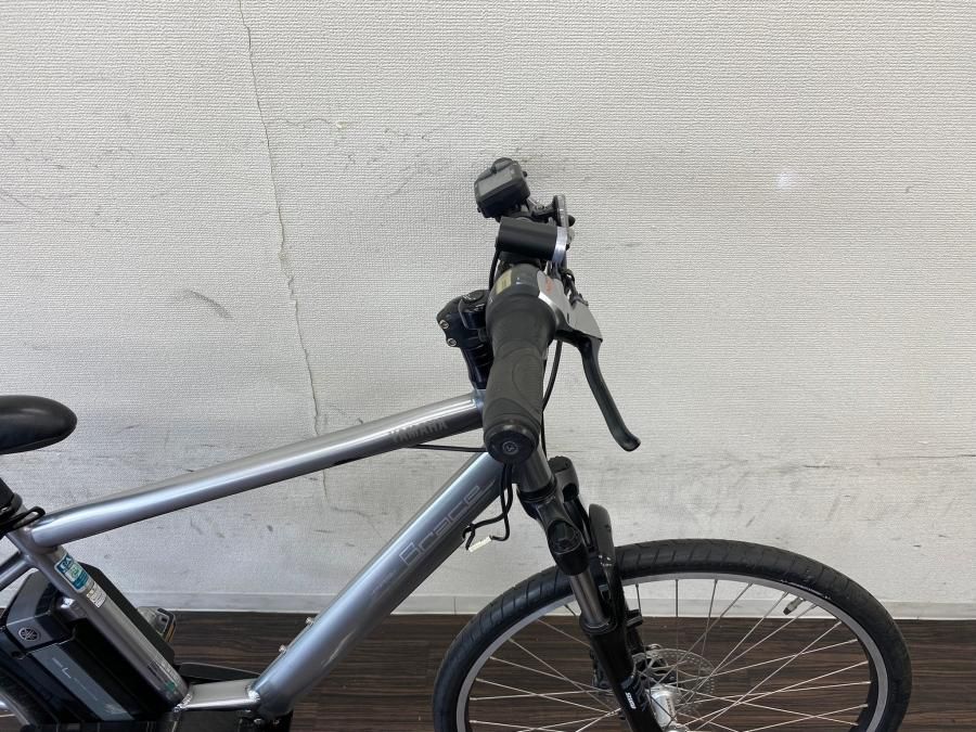 電動自転車 ヤマハ PAS BRACE 26インチ シルバー 8ah 8段変速 №4320