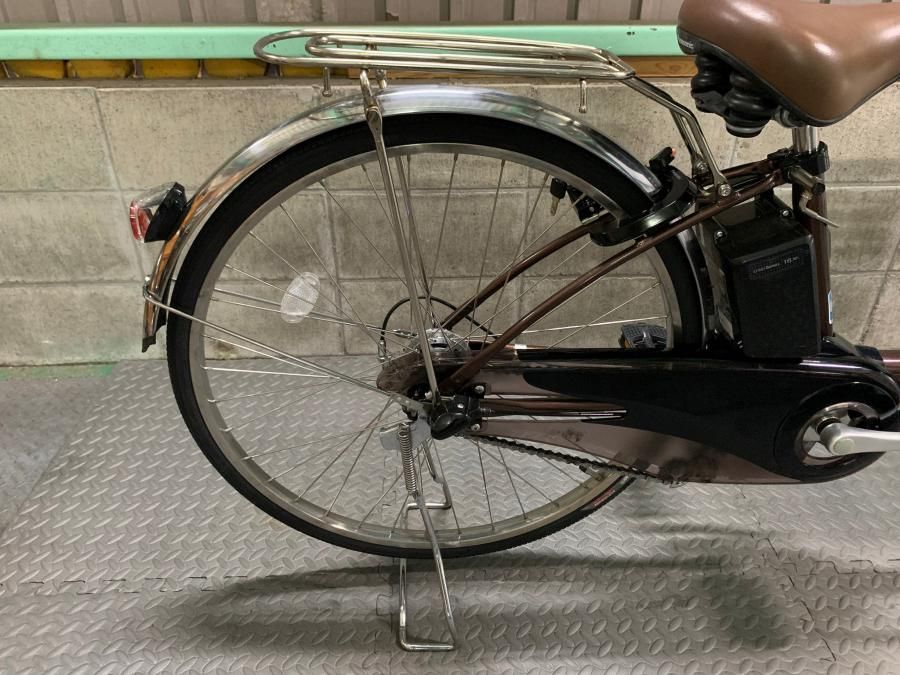 電動自転車 パナソニック ビビDX 26インチ ブラウン 16ah 2020年頃