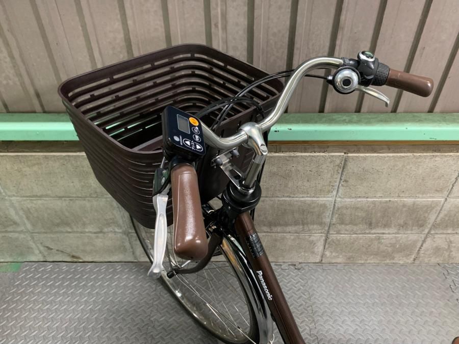 電動自転車 パナソニック ビビDX 26インチ ブラウン 16ah 2020年頃