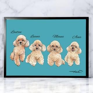 フレーム付きアートポスター|サイン入り - 株式会社スターリーナイト