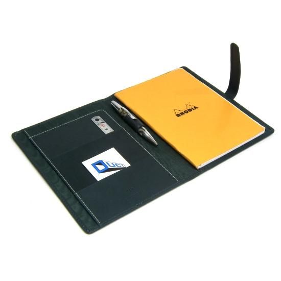 レポートパッドホルダー A5 メモパッド ノート フラップ 書類 会議 本