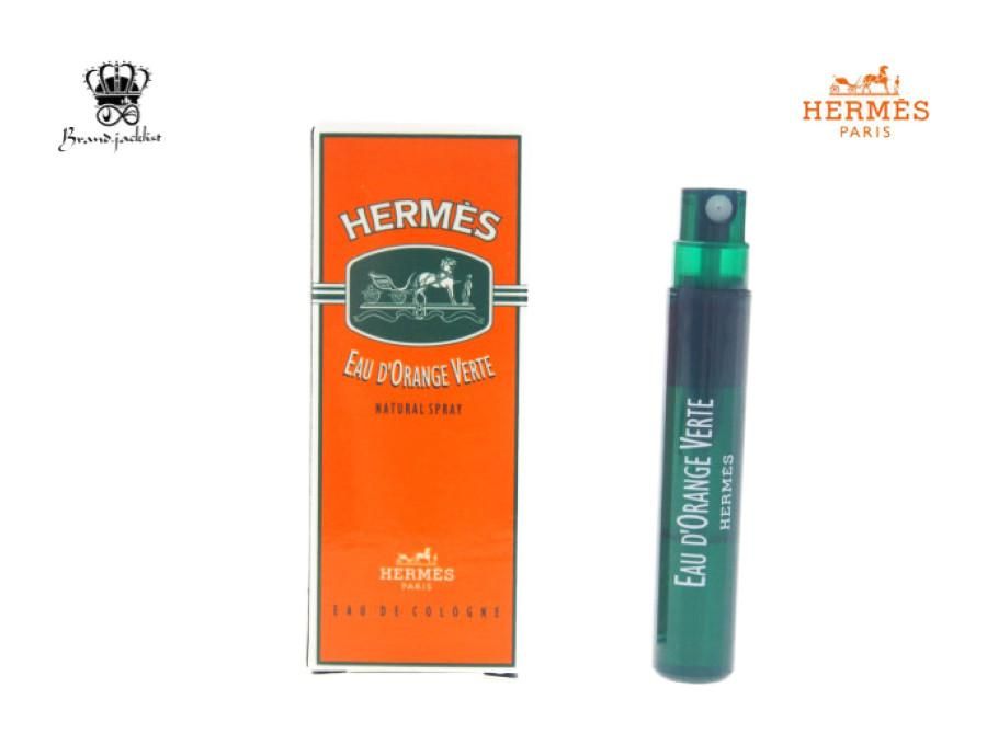 New 新品】エルメス HERMES 香水 サンプル オードランジュ ヴェルト