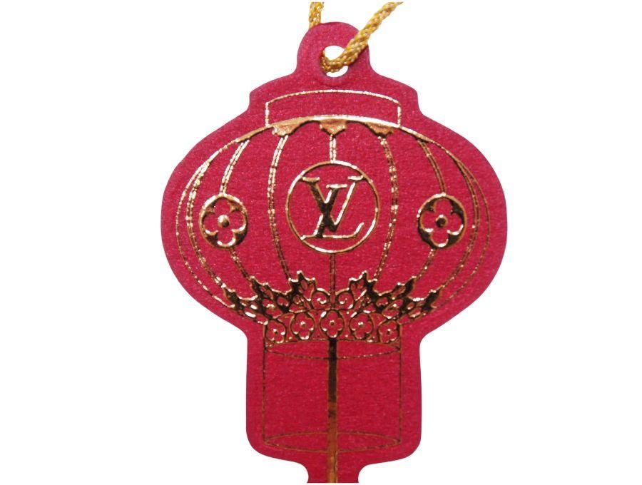 Used 未使用】ルイヴィトン LOUIS VUITTON ノベルティ オーナメント