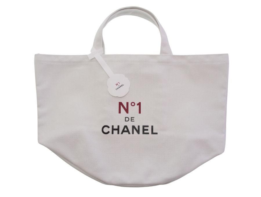 New 新品】シャネル CHANEL BEAUTE ノベルティ トートバッグ バケツ型