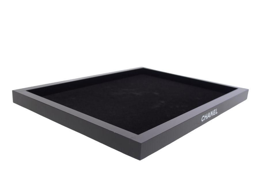 Used 展示品】 シャネル CHANEL ノベルティ ジュエリートレー お盆