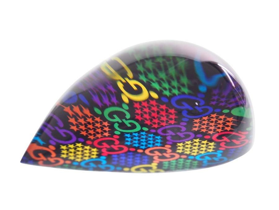 グッチ ペーパーウエイト 文鎮 GGサイケデリック モノグラム 星